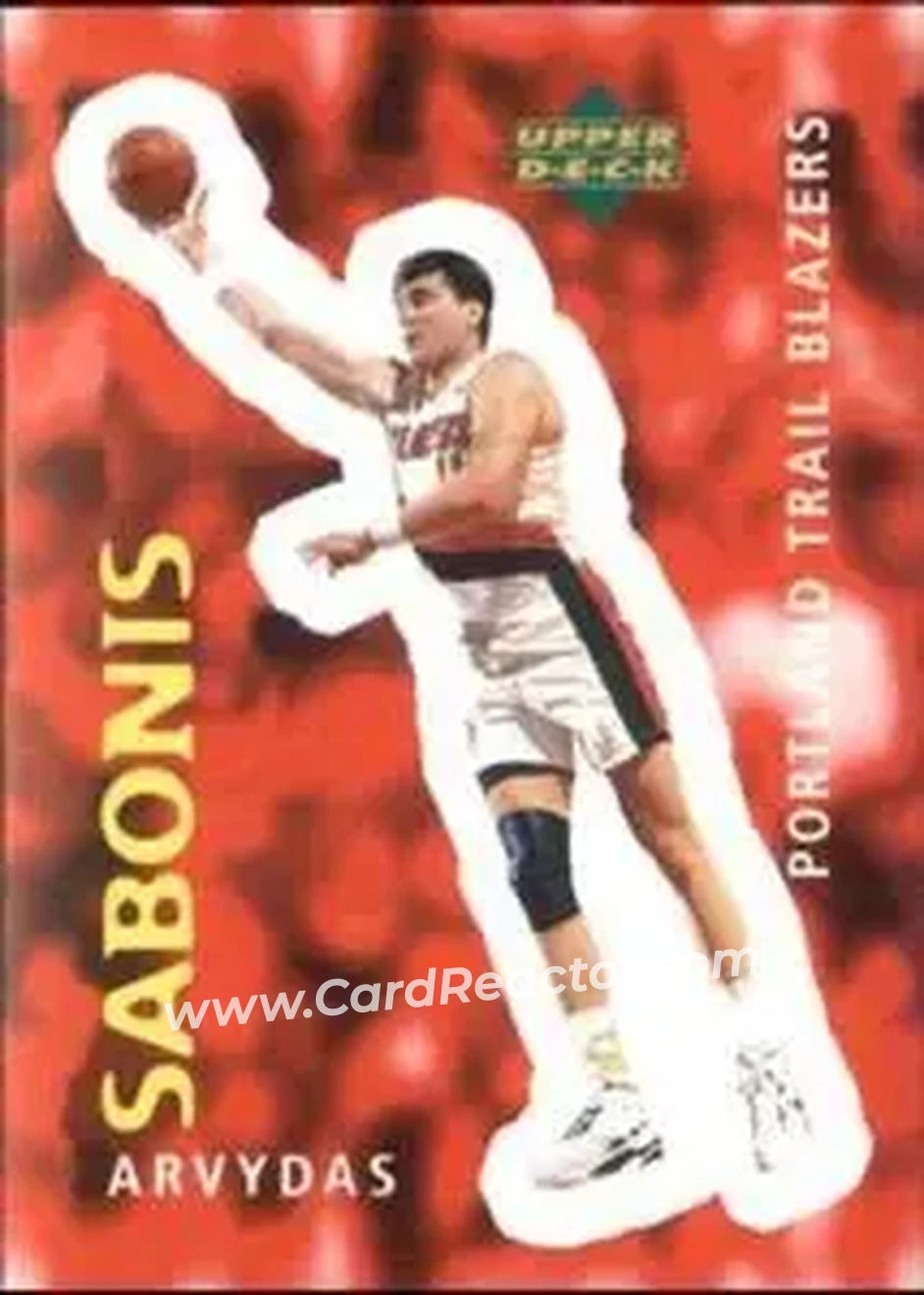 Front of Arvydas Sabonis