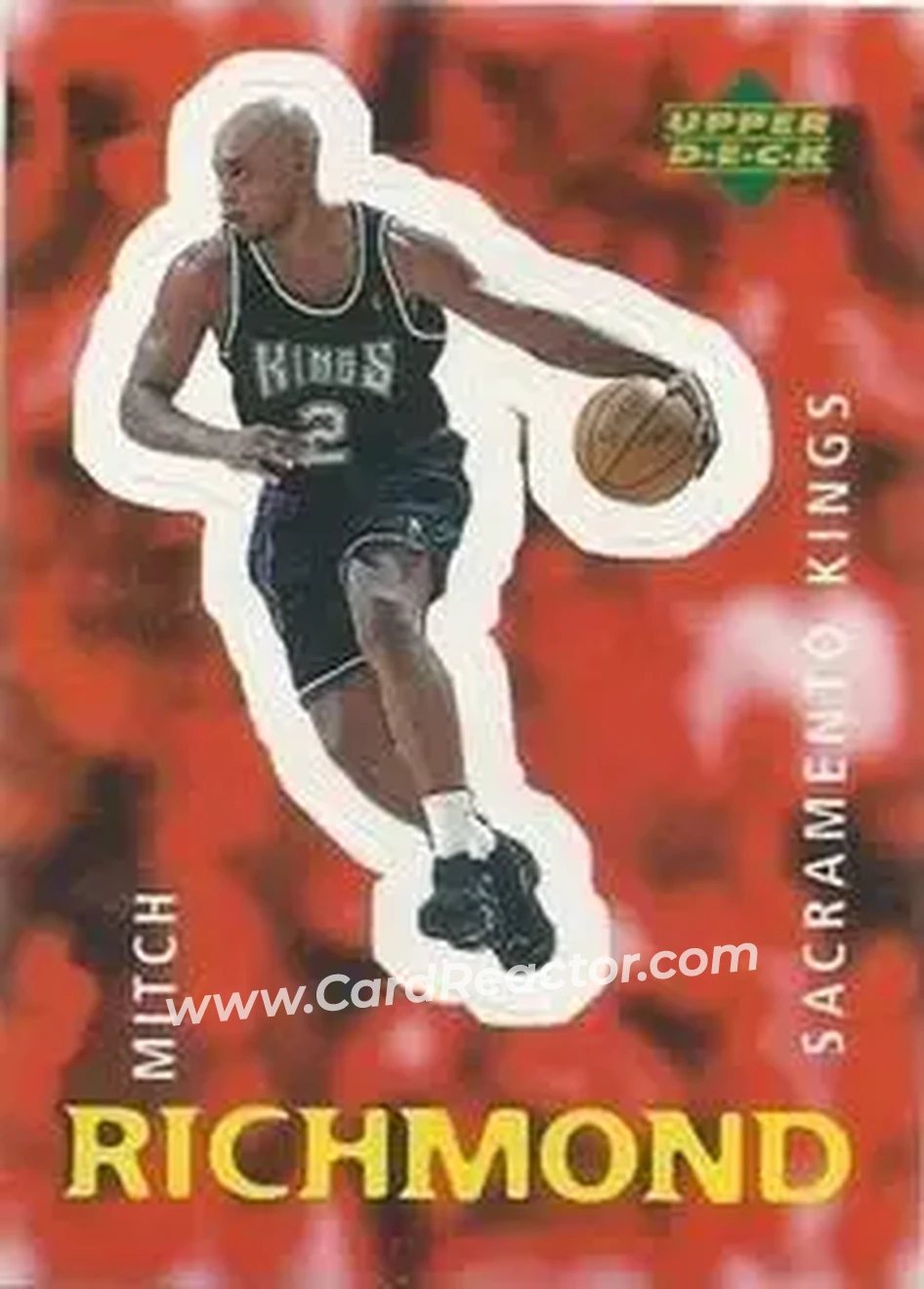 Front of Mitch Richmond