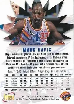 Back of Mark Davis