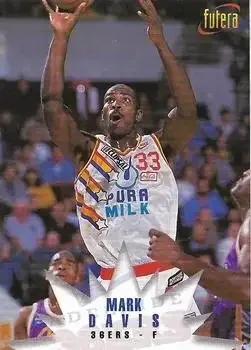 1996 Futera NBL #1 Mark Davis