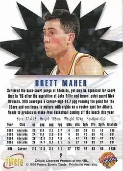 Back of Brett Maher