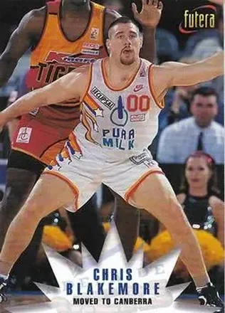 1996 Futera NBL #3 Chris Blakemore