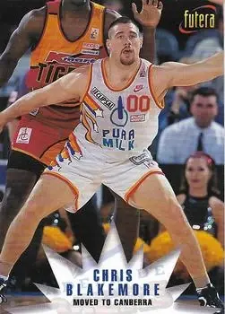 1996 Futera NBL #3 Chris Blakemore