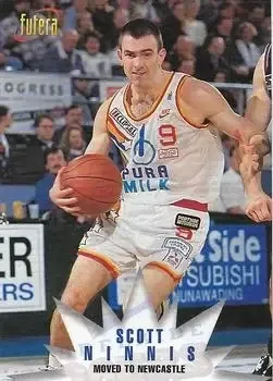 1996 Futera NBL #4 Scott Ninnis