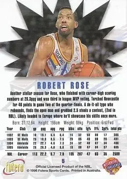 Back of Robert Rose