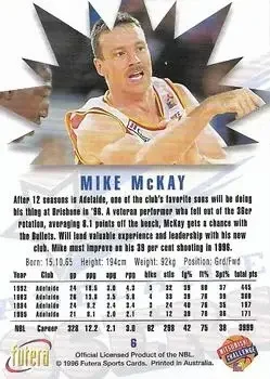 Back of Mike McKay