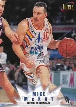 1996 Futera NBL #6 Mike McKay