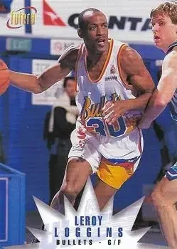 1996 Futera NBL #7 Leroy Loggins