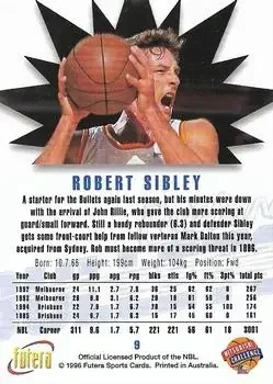 Back of Robert Sibley
