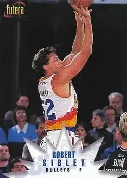 1996 Futera NBL #9 Robert Sibley