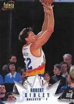 1996 Futera NBL #9 Robert Sibley