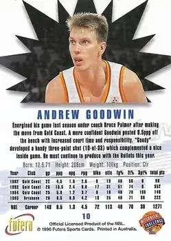 Back of Andrew Goodwin