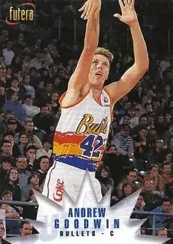 1996 Futera NBL #10 Andrew Goodwin