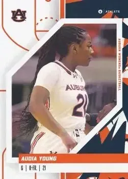 2023-24 ONIT Athlete Auburn Tigers Women #1 Audia Young