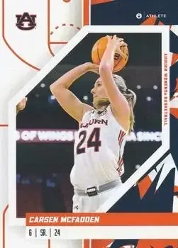 2023-24 ONIT Athlete Auburn Tigers Women #2 Carsen McFadden