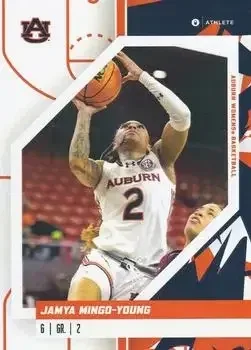 2023-24 ONIT Athlete Auburn Tigers Women #4 JaMya Mingo-Young