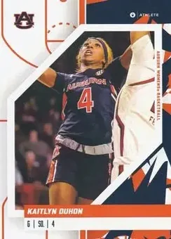 2023-24 ONIT Athlete Auburn Tigers Women #5 - Kaitlyn Duhon - Auburn Tigers