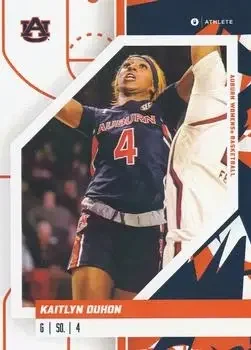 2023-24 ONIT Athlete Auburn Tigers Women #5 Kaitlyn Duhon