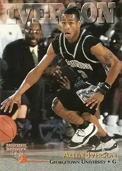 1996 Score Board Rookies #1 Allen Iverson