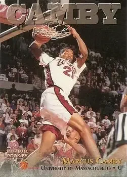 Front of Marcus Camby