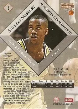 Back of Stephon Marbury