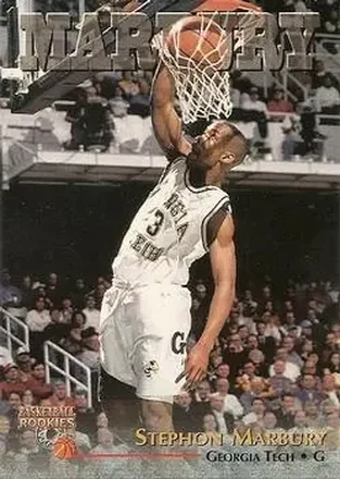 1996 Score Board Rookies #3 Stephon Marbury
