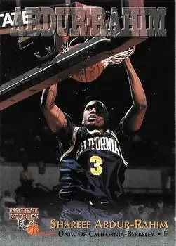 Front of Shareef Abdur-Rahim