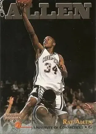 1996 Score Board Rookies #5 Ray Allen
