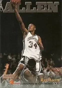 1996 Score Board Rookies #5 Ray Allen