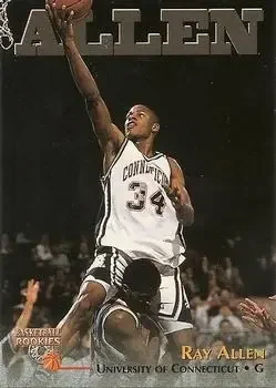 Front of Ray Allen