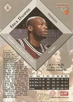 Back of Erick Dampier