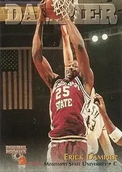 1996 Score Board Rookies #6 Erick Dampier