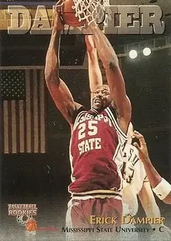 Front of Erick Dampier