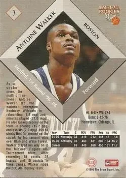 Back of Antoine Walker