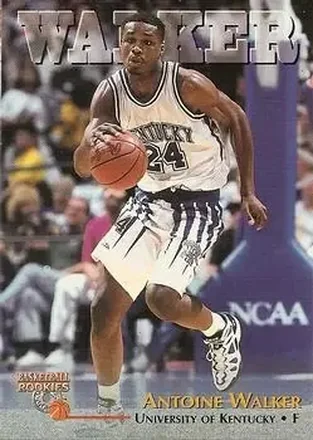 1996 Score Board Rookies #7 Antoine Walker