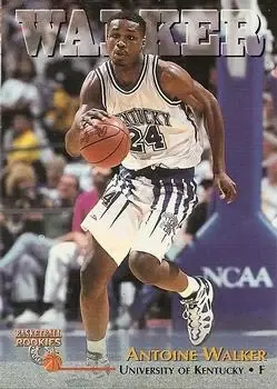 Front of Antoine Walker