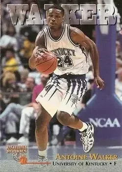 1996 Score Board Rookies #7 Antoine Walker