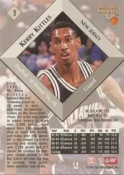 Back of Kerry Kittles