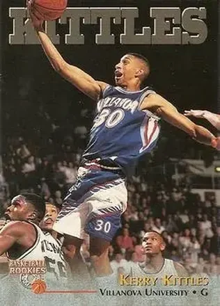 1996 Score Board Rookies #9 Kerry Kittles
