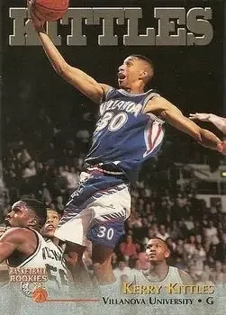 1996 Score Board Rookies #9 Kerry Kittles