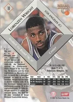 Back of Lorenzen Wright