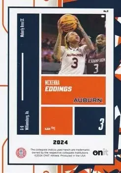 Back of McKenna Eddings