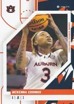 2023-24 ONIT Athlete Auburn Tigers Women #8 - McKenna Eddings - Auburn Tigers