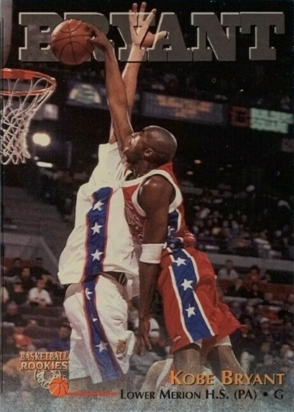 1996 Score Board Rookies #15 Kobe Bryant