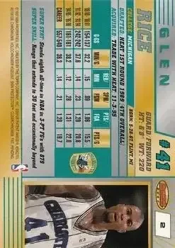 Back of Glen Rice
