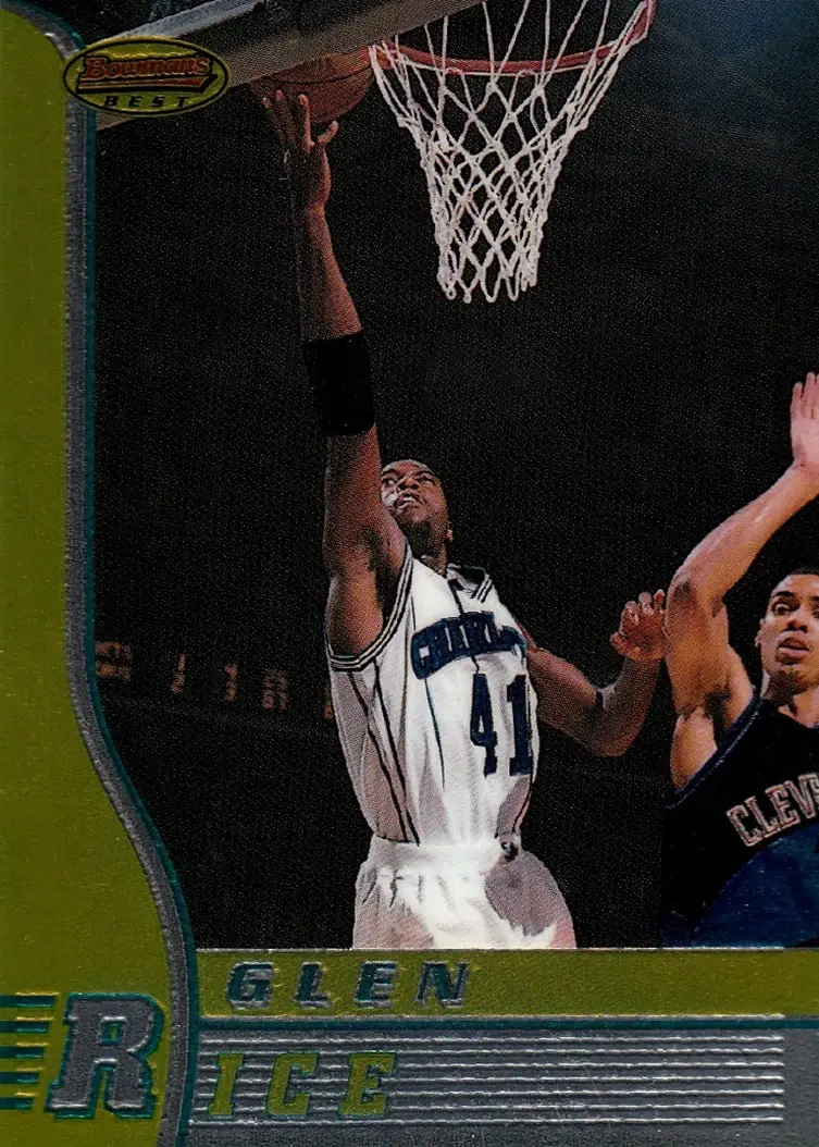 1996-97 Bowman's Best #2 Glen Rice