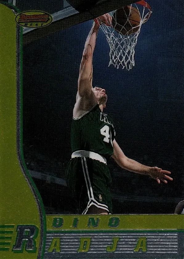 1996-97 Bowman's Best #4 Dino Radja