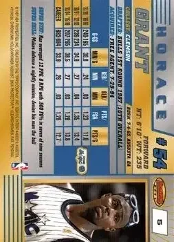 Back of Horace Grant