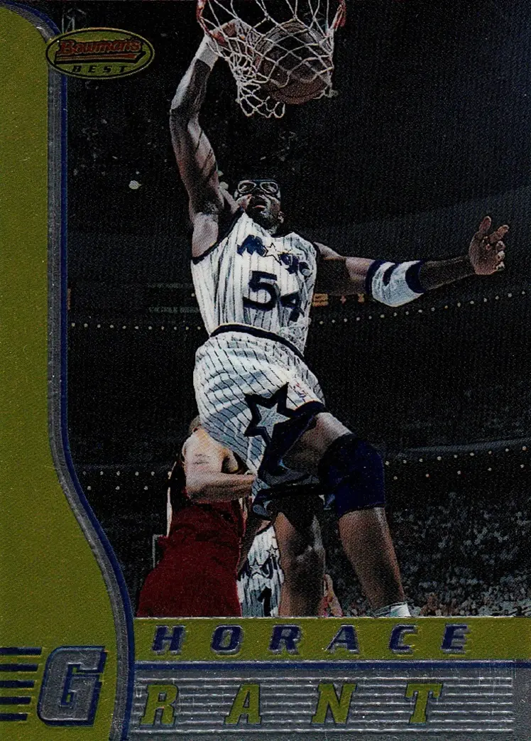 1996-97 Bowman's Best #5 Horace Grant