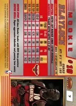 Back of Mookie Blaylock